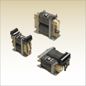 コイルボビン式巻鉄心変圧器『NCWトランス』。