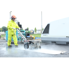 Surface treatment of the floor and ...