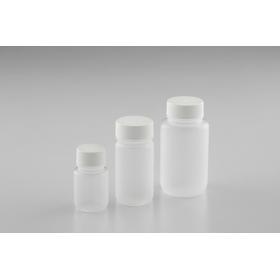 PP small screw cap bottle wide mouth