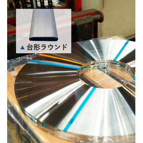 Round edge processing <Challenging various types of stainless steel>