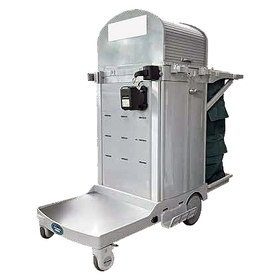 Electric cleaning tool transport ca...