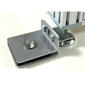 Clean room earthquake measures seismic isolation device installation time 10 minutes! GalSave