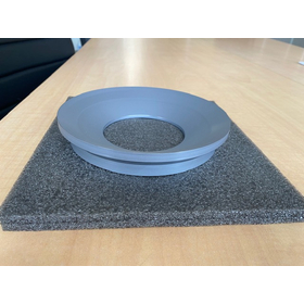 Silicon grinding bridge, mortar processing