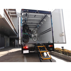 Special vehicle "Bicycle Transport Vehicle"