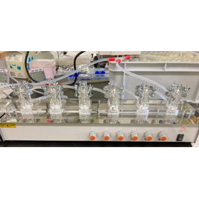 In vitro skin permeation test/release test