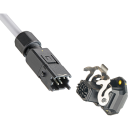 Small industrial connector Han 1A