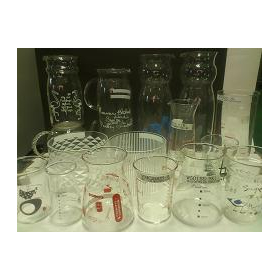 Printing processing services for glass products