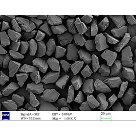 Diamond powder for grinding stones