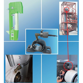 Temperature sensor for Tsubaki bearings *Automation of regular monitoring