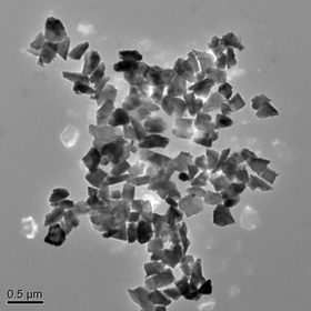 Single crystal crushing method nano...