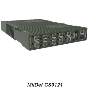 MilDef Company Rugged 1U Network PC...