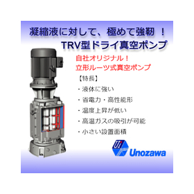 Vertical Dry Vacuum Pump 'TRV Serie...