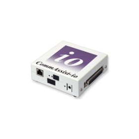 LAN-compatible input/output monitor...