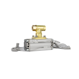 High-pressure automatic two-way valve