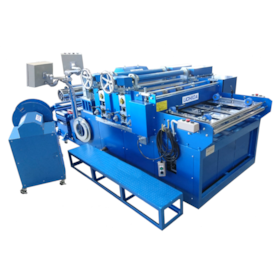 Auto slitter machine