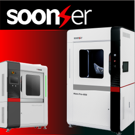 Large 3D printer "SoonSer Mars Pro"...