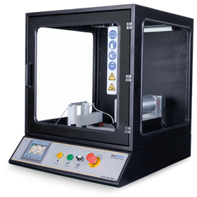 Electrospinning small-scale prepara...