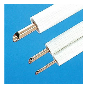 Air conditioning piping material "Air conditioning insulated copper pipe (flame retardant)"