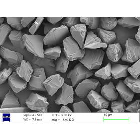 Diamond powder for wire, semiconduc...