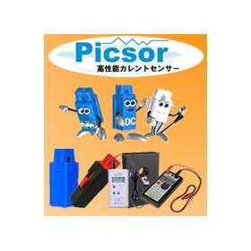 Retrofit-capable non-contact weak direct current sensor Picsor