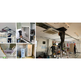 Recommended case studies for construction in hot summer.