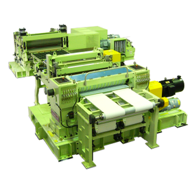 Compact and high-speed drive motor possible 'Spiral Drum Cutter'