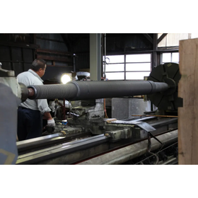 Manufacturing of industrial rubber rolls