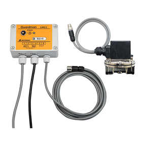 Safety auxiliary device for steam instantaneous water heaters 'LMG2 type'