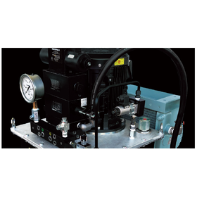 Custom and customized hydraulic units.