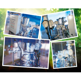 Zero exhaust emissions! Thermal decomposition of waste such as discarded plastics with "Thermal Decomposition Master."