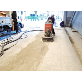 [Construction Information] Substrate treatment methods such as floor leveling and coating removal.